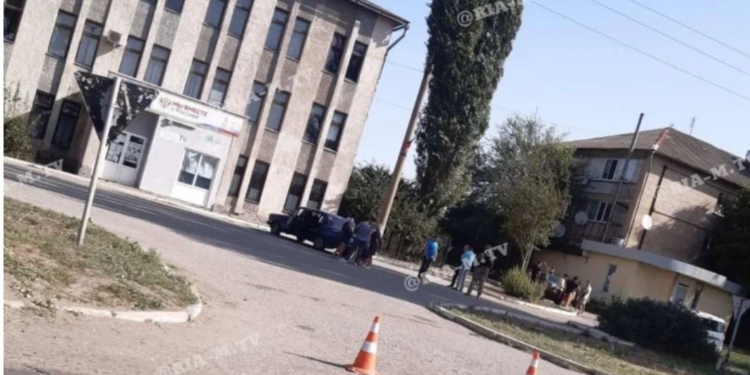 Під Мелітополем сили опору підірвали штаб по підготовці до фейкового референдуму