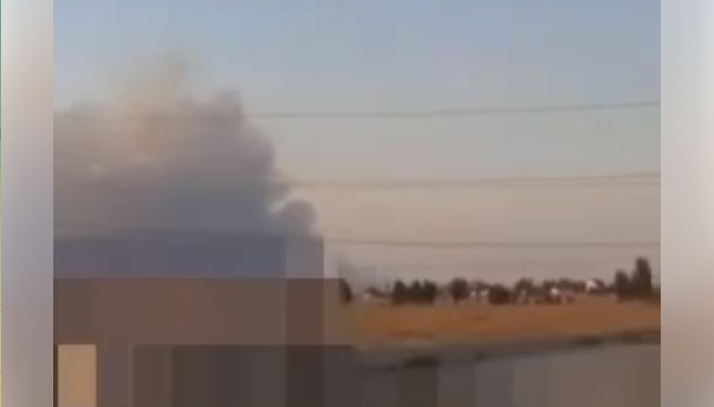 Не тільки Крим. Вибухи пролунали і на узбережжі Азовського моря (ВІДЕО)