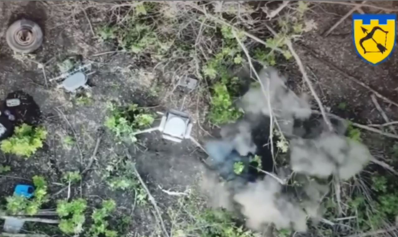 Протидронний комплекс “Силок” вивели з ладу розвідники тероборони на Харківщині (ВІДЕО)