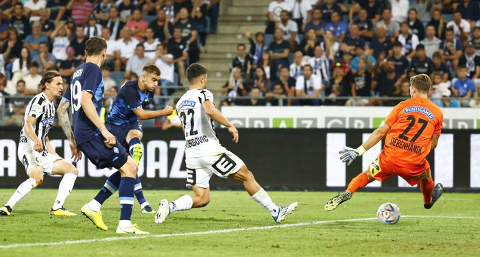 «Динамо» обіграло «Штурм» і продовжить виступ у Лізі чемпіонів