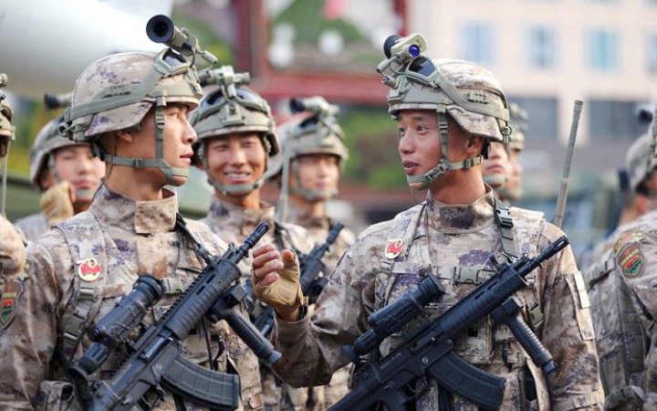 З 1 вересня росія розпочне спільні масштабні військові навчання з Китаєм