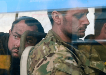 Рашисти можуть повторити Оленівку під час судилища в Маріуполі