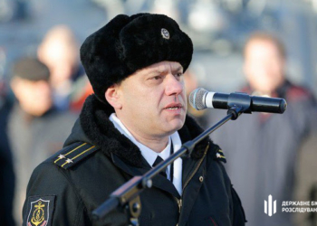 Передана в суд справа зрадника-капітана Бреєва, який обстрілював “калібрами” Миколаїв та Одесу