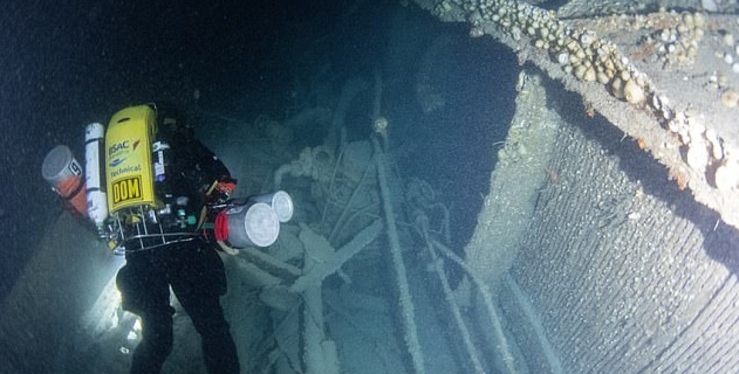 Біля берегів Англії виявили підбитий торпедою військовий корабель – його шукали 105 років (ФОТО, ВІДЕО)