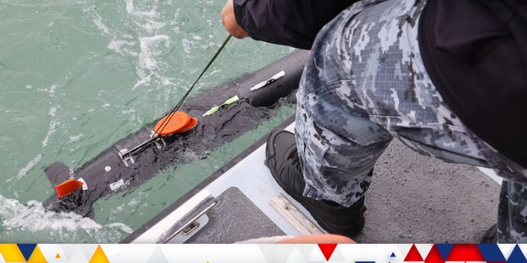 Україні передадуть 6 підводних дронів-шукачів мін (ФОТО)