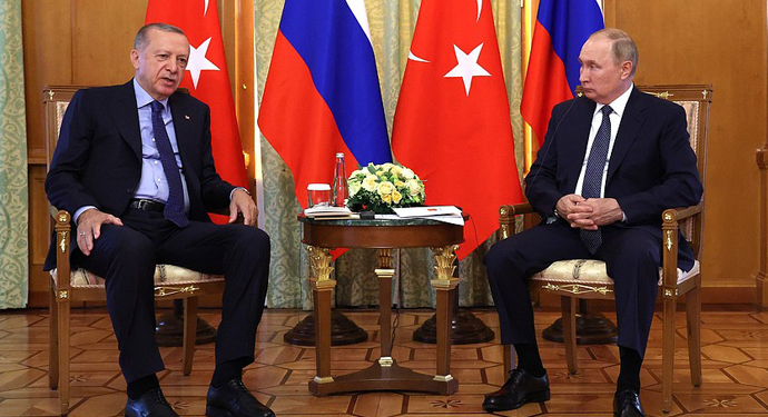 Ердоган із Путіним говорили понад 4 години. Про що