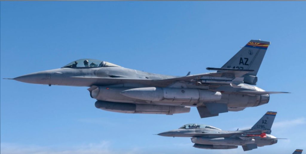 В США збирається українська парламентська делегація – будуть говорити про F-16 1