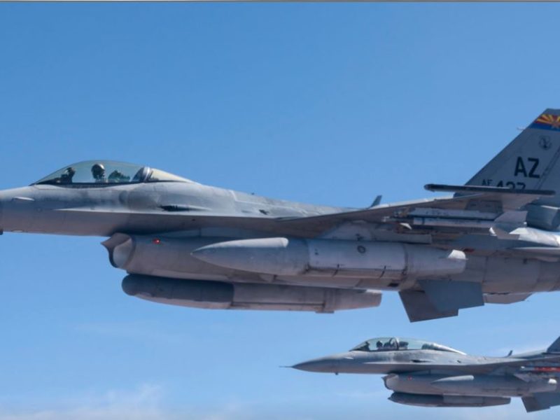 Стало відомо, де будуть базуватися і захищатися винищувачі F-16, коли ми їх отримаємо (ВІДЕО)