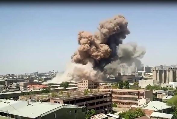 Внаслідок вибуху в торговому центрі в Єревані постраждали 26 людей 5