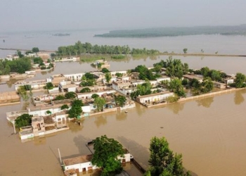 Катастрофічна повінь у Пакистані забрала життя понад тисячі людей