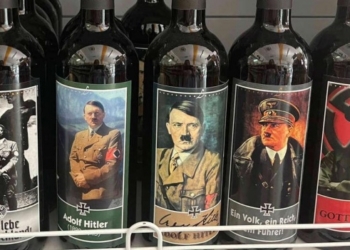 У Німеччині й Австрії – скандал через продаж вин із Гітлером на етикетці (ФОТО)