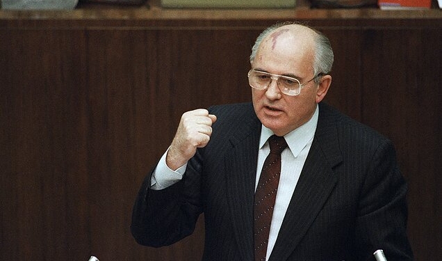 Помер Михайло Горбачов