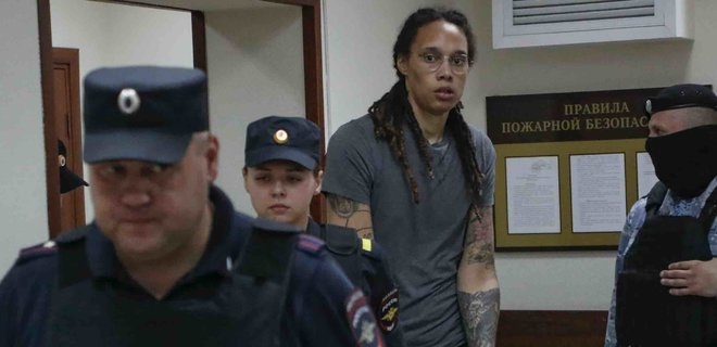 Суд у Москві засудив американську баскетболістку на 9 років тюрми