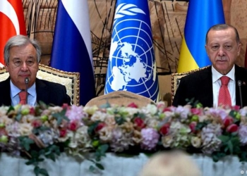 Завтра у Львові Зеленський зустрінеться з Гутеррішем і Ердоганом. Далі їхні шляхи розійдуться