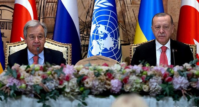 Завтра у Львові Зеленський зустрінеться з Гутеррішем і Ердоганом. Далі їхні шляхи розійдуться