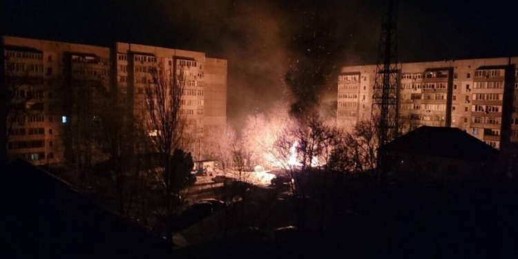 Минулої ночі россіяни зруйнували в Миколаєві ще одну школу