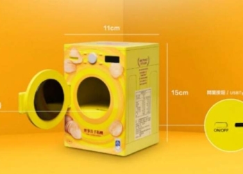 Виробник чипсів Lay’s створив “пральну машинку” для пальців (ФОТО)