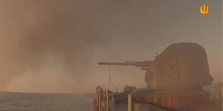 Невідомі сторінки війни. Неіжпапа розповів про бій катера “Почаїв” з російським фрегатом “Адмірал Макаров” (ВІДЕО)