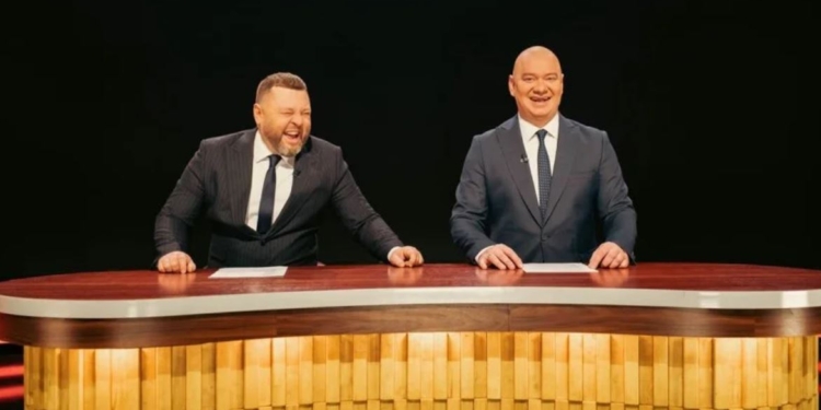 В ОП пояснили, за що актори “Квартал 95” Кошовий та Пікалов отримали ордени