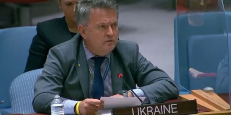 Радбез ООН провів засідання у зв’язку із ситуацією на Запорізькій АЕС. Кислиця назвав це “марнуванням часу”