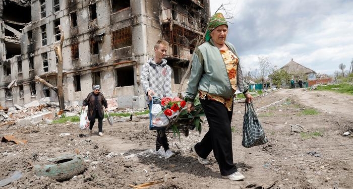 Жителі Маріуполя починають отримувати від росіян СМС-повідомлення про мобілізацію 