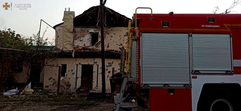 На Миколаївщині внаслідок обстрілів сталося 3 пожежі (ФОТО) 10