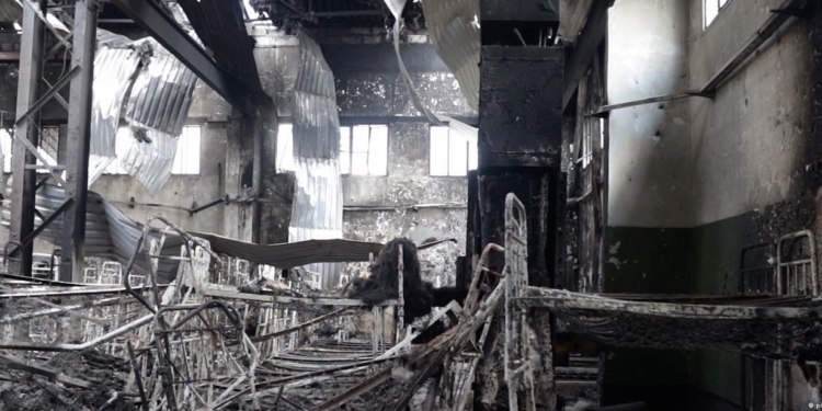 В Генпрокуратурі пояснили, як і чим могли вбити полонених “азовців” в Оленівці