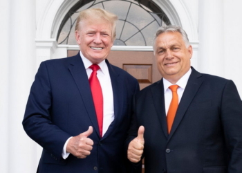 Орбан приїхав у Техас, зірвав оплески консерваторів і зустрівся з Трампом (ВІДЕО)