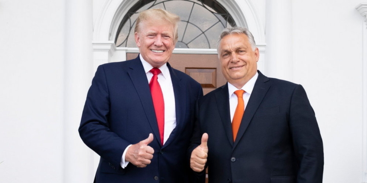 Орбан приїхав у Техас, зірвав оплески консерваторів і зустрівся з Трампом (ВІДЕО)