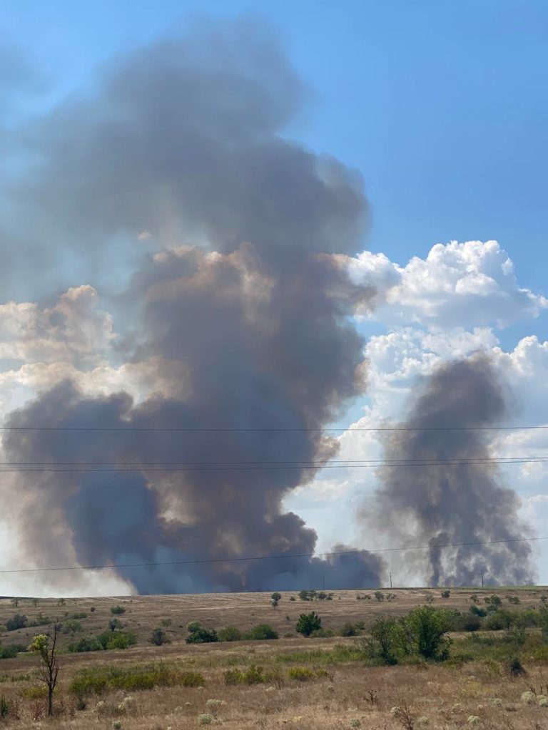 Під Миколаєвом горить звалище (ФОТО) 4