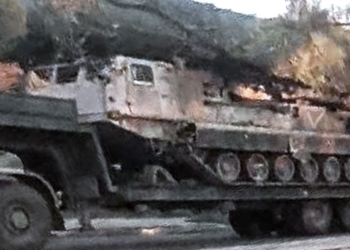 Росіяни перекидають установки ППО С-300 з Маріуполя ближче до лінії фронту