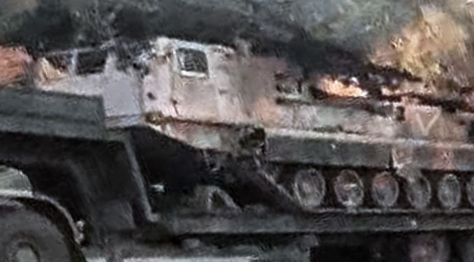 Росіяни перекидають установки ППО С-300 з Маріуполя ближче до лінії фронту