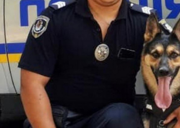 На Миколаївщині поліцейські зі службовим собакою розшукали загубленого малюка