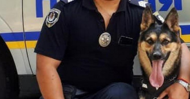 На Миколаївщині поліцейські зі службовим собакою розшукали загубленого малюка