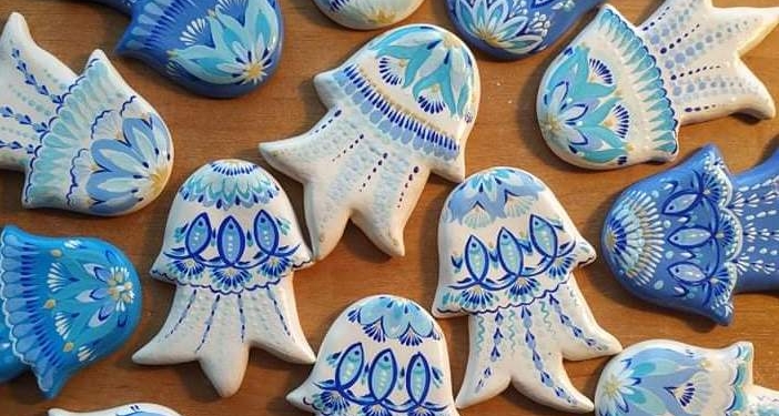 У Миколаєві відновили випуск сувенірів з унікальним таврійським розписом