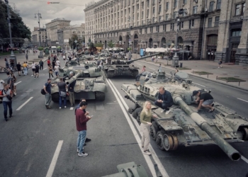 Парад російської військової техніки на Хрещатику буде. Але зовсім не таким, яким його бачили у Кремлі (ФОТО, ВІДЕО)