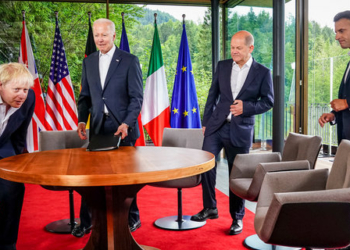 Байден, Макрон, Джонсон і Шольц скоординували позиції: підтримка України буде тривати