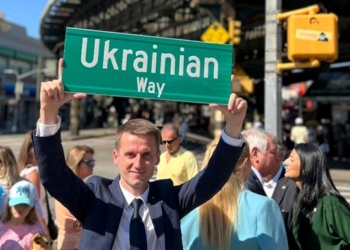 У Нью-Йорку перехрестя Брайтон-Біч перейменували на Ukrainian Way