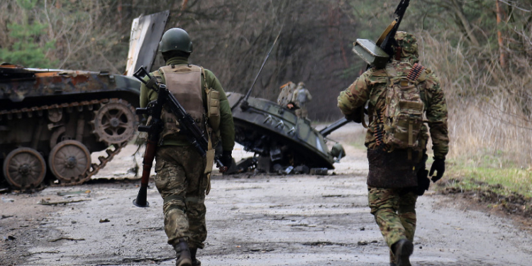 Россіяне намагалися наступати на чотирьох напрямках, всюди відброшені – зведення Генштабу