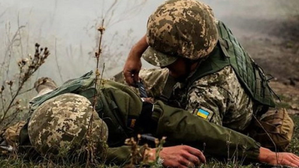 Втрати ворога у війні з Україною - майже 45 тис. у живій силі 1