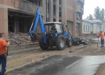 Вночі россіяне двома ракетами вдарили по Чорноморському універсітету ім.П.Могили в Миколаєві (ФОТО)
