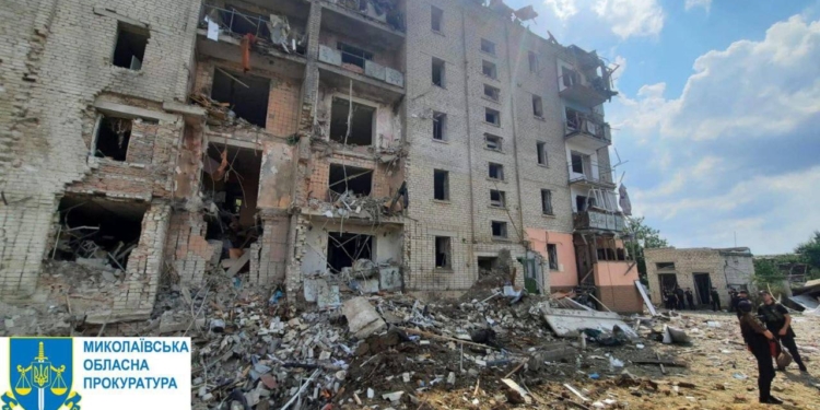 Кількість поранених у Вознесенську зросла до 12