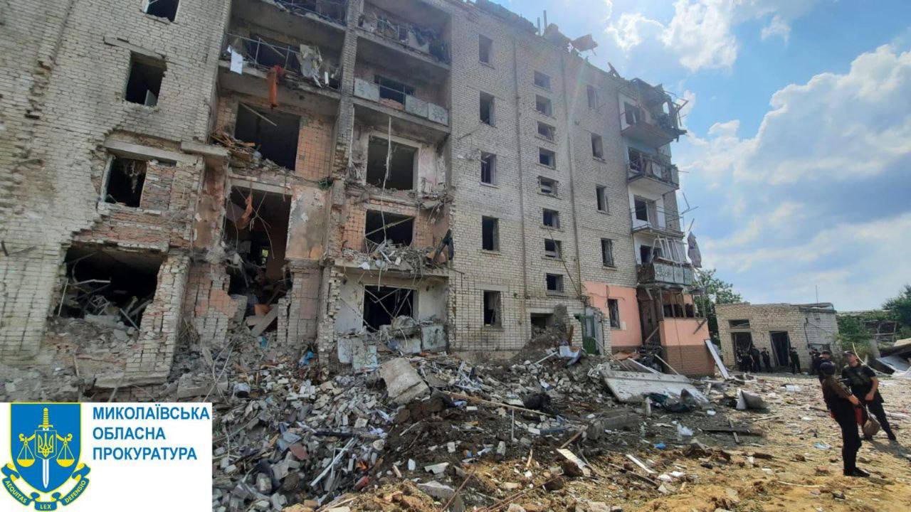 Кількість поранених у Вознесенську зросла до 12