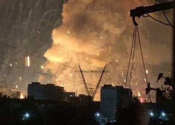 В Міноборони України прокоментували “самозаймання” боєприпасів в рф