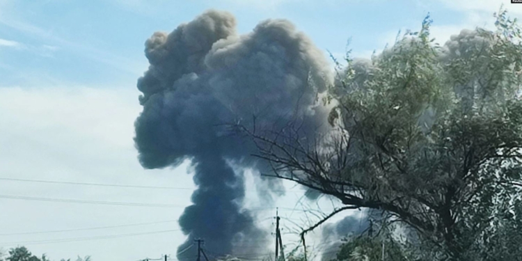 У США прокоментували вибухи в Новофедорівці