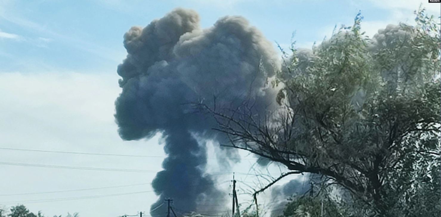 У США прокоментували вибухи в Новофедорівці