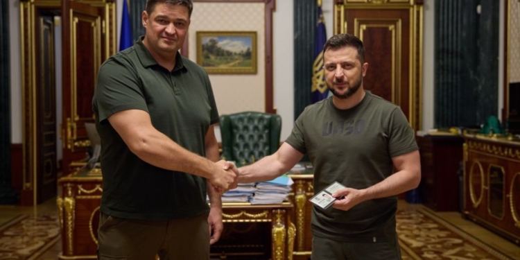 Зеленський призначив нового очільника окупованої Херсонської області: що про нього відомо