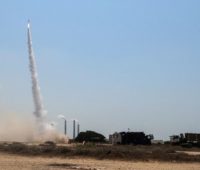 Залізний купол Ізраіля збив 97% палестинських ракет (ФОТО)