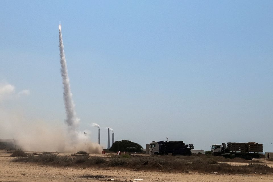 Залізний купол Ізраіля збив 97% палестинських ракет (ФОТО) 3