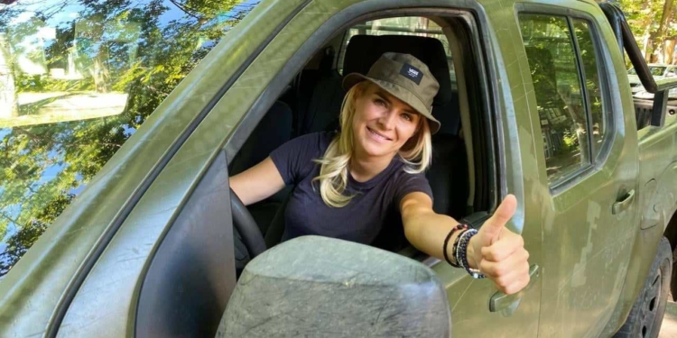 “Вдосконалюємо логістику допомоги віддаленим прифронтовим громадам”, – Ганна Замазєєва про “Світлі справи” (ФОТО)